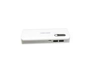 Portable Power Bank Dual USB Charger 16800mAh Backup External Battery Charger For iPhone iPad iPod Nokia Samsung Tablet PC