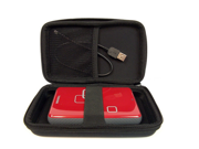 Drive Logic™ DL 64 Portable EVA Hard Drive Carrying Case Pouch Black