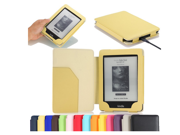 Cover Case for Amazon All New Kindle Paperwhite Both 2012 and 2013 versions with 6 Display and Built in Light BEIGE With Smart Auto Sleep Wake feature