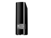 WD My Book 4TB USB 3.0 Hard Drive with Security Local and Cloud Backup WDBFJK0040HBK NESN