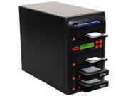 Systor 1 to 3 SATA 2.5 3.5 Dual Port Hot Swap Hard Disk Drive HDD SSD Duplicator Sanitizer