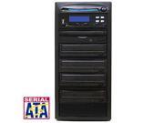 Systor 1 to 4 CD DVD Duplicator USB SD CF Flash Memory Card Drive to DVD Backup Copier Tower