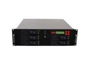 Systor Rackmount High Speed 1 4 Hard Drive Duplicator Wipe HDD SSD Sanitizer 150MB sec
