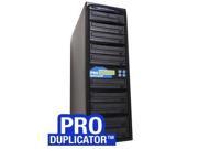 Produplicator 1 to 10 SATA CD DVD Duplicator 24X Burner Copier Tower