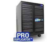 Produplicator 1 to 14 SATA CD DVD Duplicator 24X Burner Copier Tower