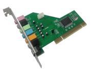 Sunweit PCI Sound card 7.1 Channel Surround sound with C-Media chipset