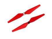 SuperNight® Red Color, 2pcs Propeller Blades For DJI Phantom 2 3 9450 RC Quadcopter Spare Part Replacement