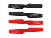 SuperNight® (2*Red+2*Black Color) / 4 PCS Main Blades Propellers For UDI U817 U817C U817A U818A RC Quadcopter Replacement Necessary Parts