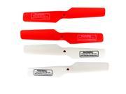 SuperNight® (2*Red+2*White Color) / 4 PCS Main Blades Propellers For UDI U817 U817C U817A U818A RC Quadcopter Replacement Necessary Parts