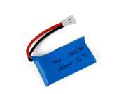 SuperNight® 3.7V 380mAh LiPo Battery For Hubsan X4 H107 H107C H107D H107L Series RC Quadcopter Spare Parts