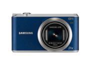 Samsung WB350 Smart Digital Camera, 16MP, 3 inch Touch Screen, Full HD, WiFi and NFC (Blue)