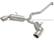aFe Power 49 36023 P Takeda Cat Back Exhaust System Fits 13 15 BRZ FR S * NEW *