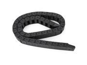 Cable Drag Chain Wire 15 x 30mm R28 Counting Devices 1000mm