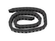 Glass Machine Cable Drag Chain Wire 10 x 20mm R28 Wear resistant 1m Length