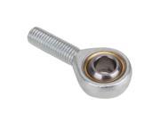 2pcs Silver 12mm Male Metric Threaded Rod End Joint 2.75 Overall Length