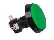 5pcs Green LED Lamp 60mm Dia Round Push Button Limit Microswitch For Arcade Game
