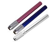 2pcs Adjustable Art Writing Drawing Pencil Lengthener Holder Extender Aluminium