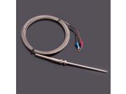 3 Meter Cable Stainless Steel 100mm Probe K type Sensors Thermocouple HOT SALE