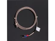 BQLZR Accurate Probe K Type 2m Wire Earth Thermocouple For Temprature Meter Controller