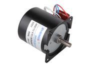 220V 30RPM Synchronous Gear Motor Speed Electric Motor Monitor PTZ automation