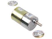 Diameter 37mm 24V DC 300 RPM Gear Box Speed control Electric Motor Low noise