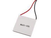 TEC1 12706 51.4W 40mm Thermoelectric Peltier Cooler Plate for CPU Car Drink