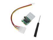 SATA to mSATA slot Adapter Engineering Test Converter tool with Power Cord