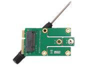 M2MU2 M.2 NGFF to Mini PCI E Adapter for 2G GSM GPRS 3G CDMA WWLAN GPS