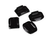 New 4pcs Curved Flat Adhesive Mounts For Camera