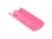 2Pcs Pink Battery Cover Case for Wireless Controller 3.4x1.4 inch
