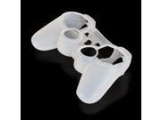 Protective Silicone Skin Cover for Game Controller White 2Pcs