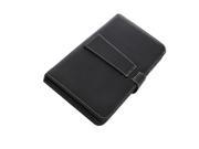 9 inch Folding PU Leather Micro USB Keyboard With A Stylus Pen for Tablet PC MID