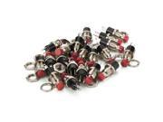 20 x Red 2 Pin Momentary On Off Push Button Micro Switch 125V AC