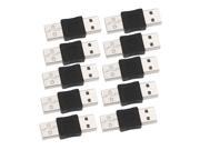 10 X USB 2.0 Male to Male Connector Coupler for Computer