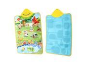 New Kid Baby Farm Design Touch Play Gym Singing Musical Music Carpet Mat Toy