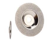 Diamond Grinding Disc 1.2mm Thickness Polishing Hard alloy Stone Metal Slivery