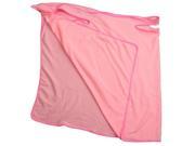 Durable Microfiber Wearable Super Absorbent Microfiber Soft Towel Pink