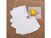 Non absorbent Weighing Paper 3x3 75x75mm 500 pk Smooth Textured