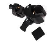 Lightweight Black Bicycle Front Light Mount Bracket Stereo Holder