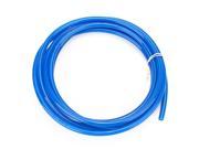 High Flexibility 5m 10mm OD x 6.5mm ID PU Air Tubing Pipe Pneumatic Hose Blue