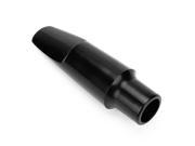 Black ABS Plastic Mouthpiece For Tenor Bb Saxophone