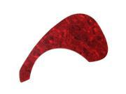 BIRD FAUX TORTOISE SELF STICKING PICKGUARD FOR ACOUSTIC GUITAR