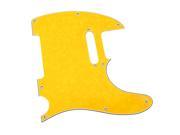 Yellow Pearl Pearloid 3PLY Pickguard For Electric Guitar