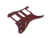 Faux TORTOISE SHELL SCRATCHPLATE FOR HSH GUITAR