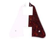 BQLZR 3ply ABS Red Tortoise Pickguard plate For electric guitar Anti scratch