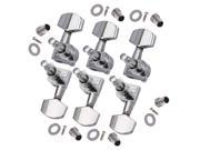 6 in line left handed Guitar Tuners Machine Heads CR
