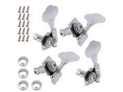 Chrome Vintage Open Bass Machine Heads For left handed JB Bass