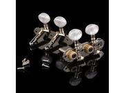 2R2L Chrome Machine Heads Tuner For Ukulele and Classical Guitar round Button