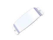 Stainless Steel JB Bass Guitar Pickup Cover Chrome