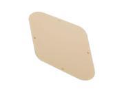 BQLZR Guitar Cavity Cover Backplate For Electric Guitar cream ABS